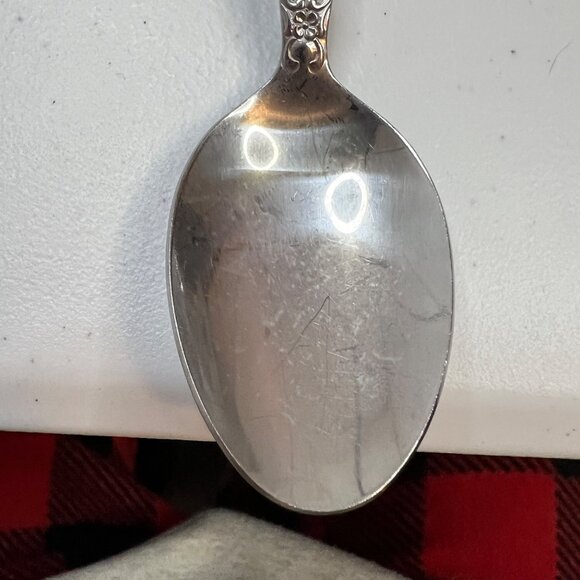 Precious Rose Stanley Roberts Rogers Co Stainless Tablespoon 1970s Korea - Picture 3 of 9